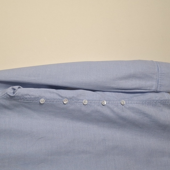 Theory Darrene Button Down Button Side Detail Shirt Size XS - Picture 4 of 8